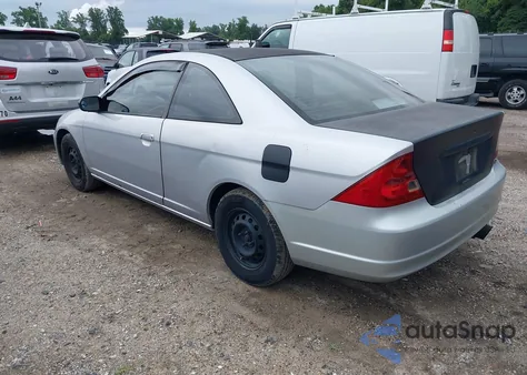 2002 Honda Civic Lx from USA, damaged, VIN 1HGEM21562L099412